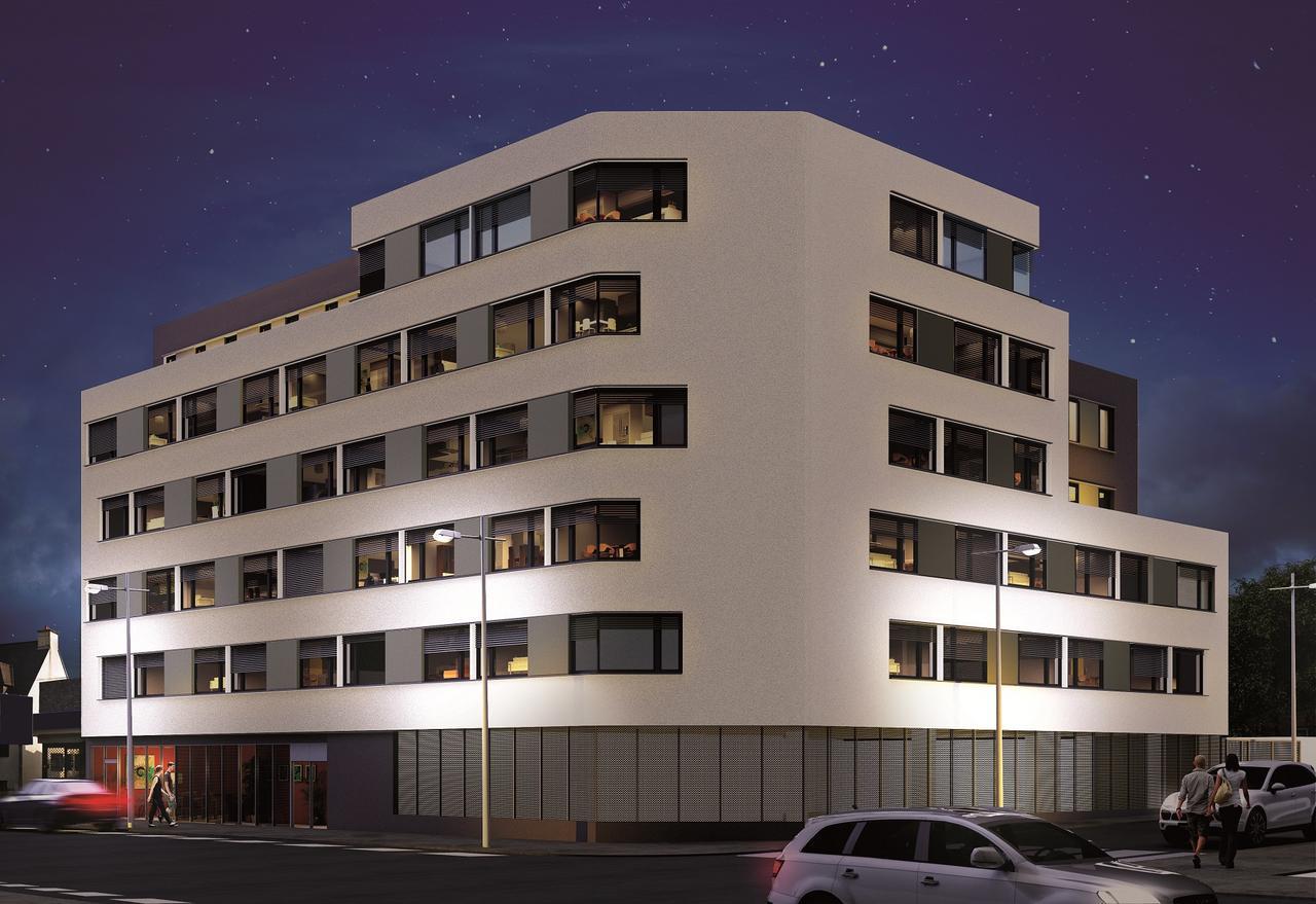 Residence Suiteasy Metropolis Rennes Kültér fotó