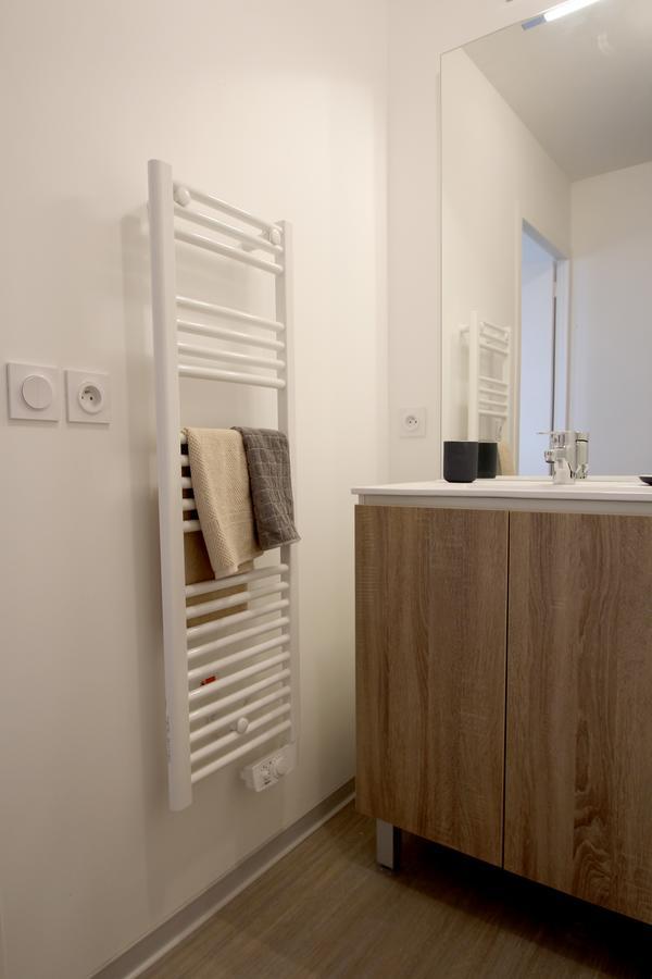Residence Suiteasy Metropolis Rennes Kültér fotó